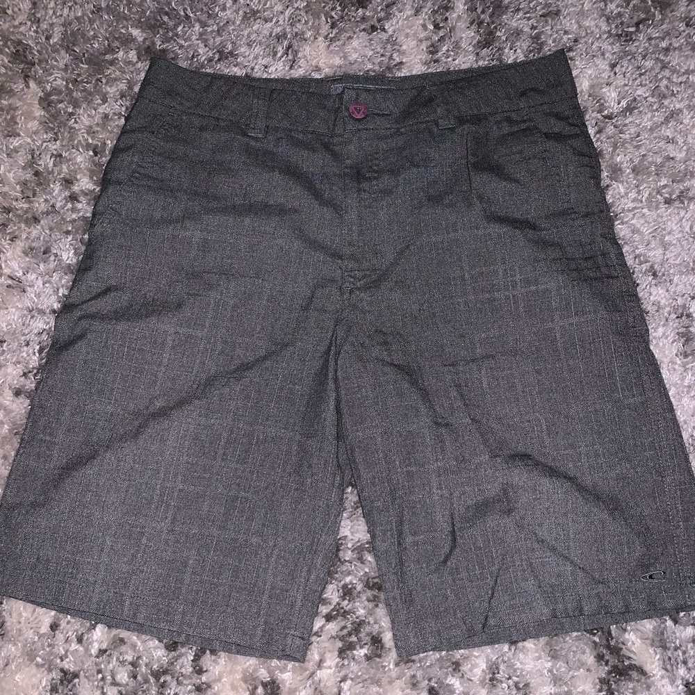 Charcoal grey O’Neil shorts